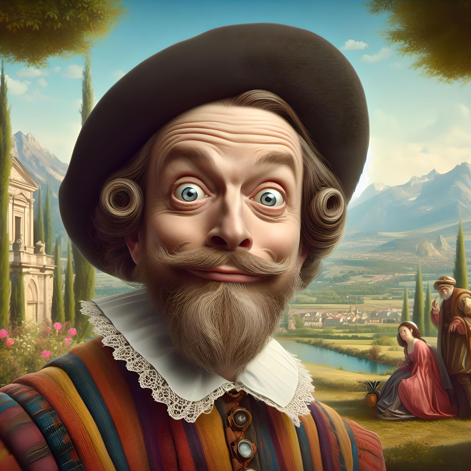 “To pee or not to pee. That is the question.”