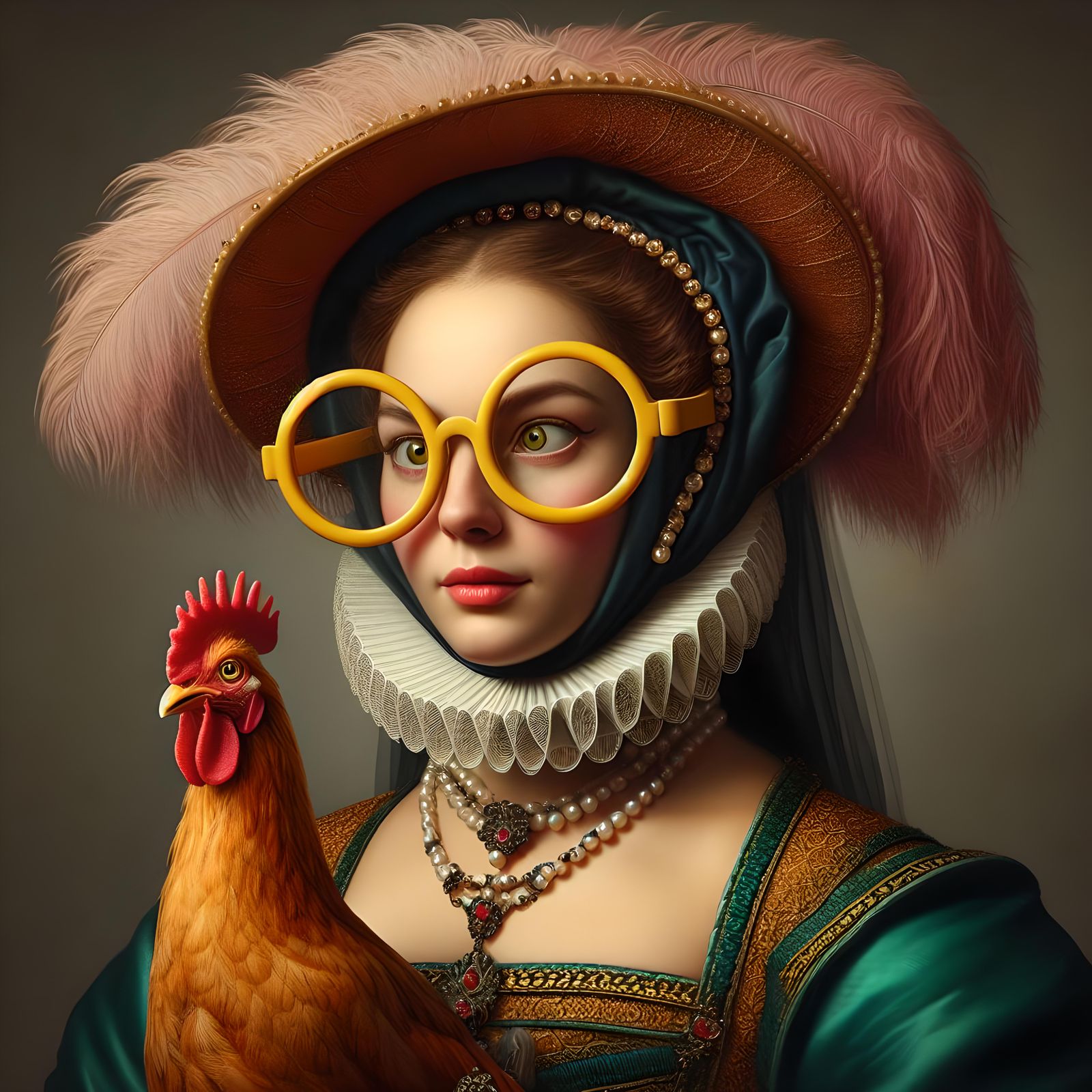 “Just act casual, Hennie.”