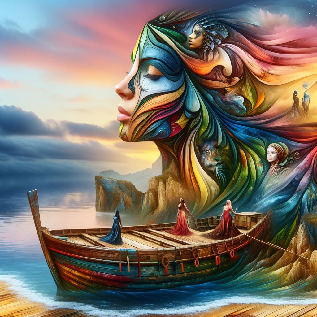 lady from the seven seas