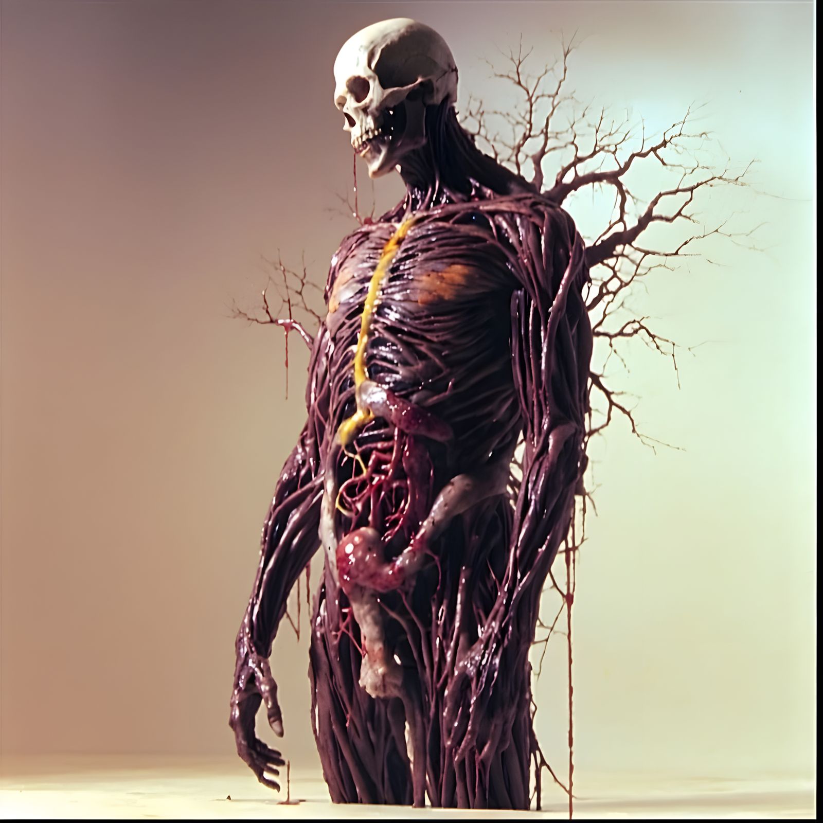 The Veins of Terror: A Bloody Network