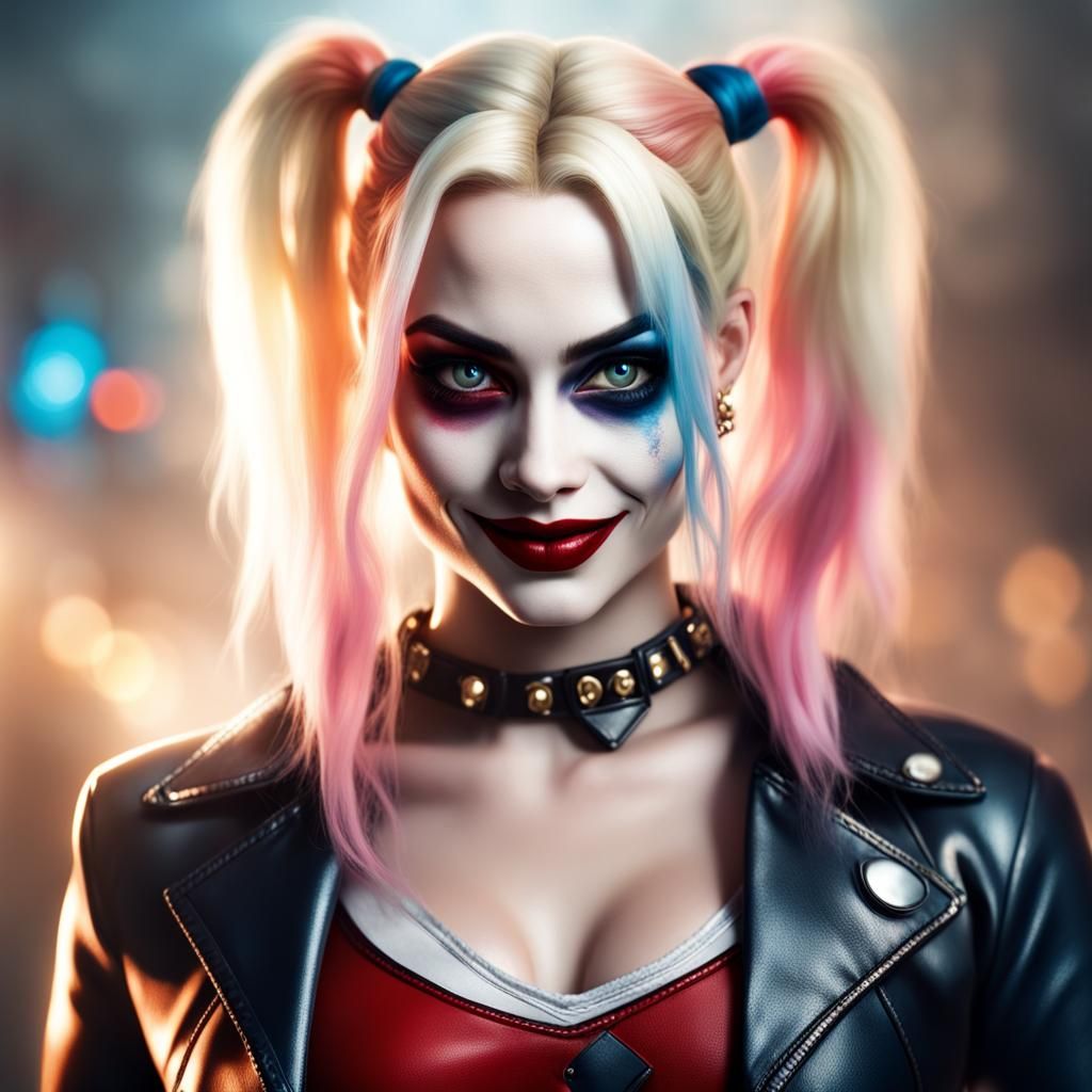 Harley Quinn - AI Generated Artwork - NightCafe Creator