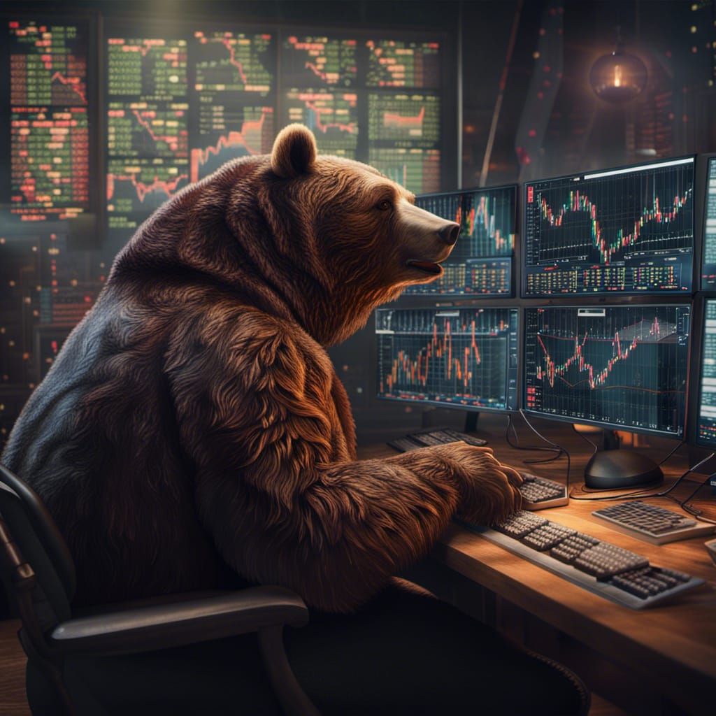 Stock trading bears
