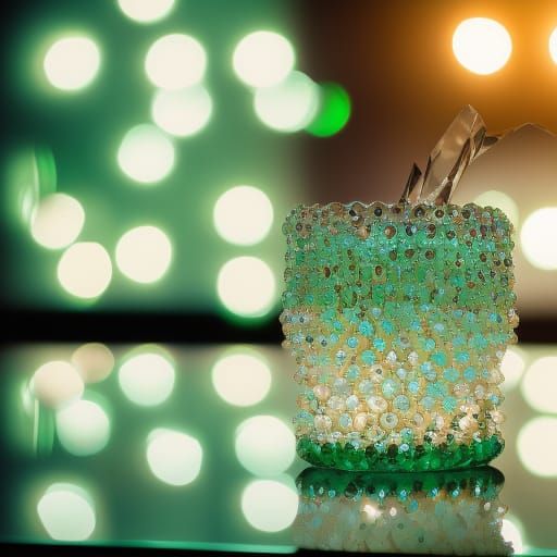 Crystal cup AI Generated Artwork NightCafe Creator