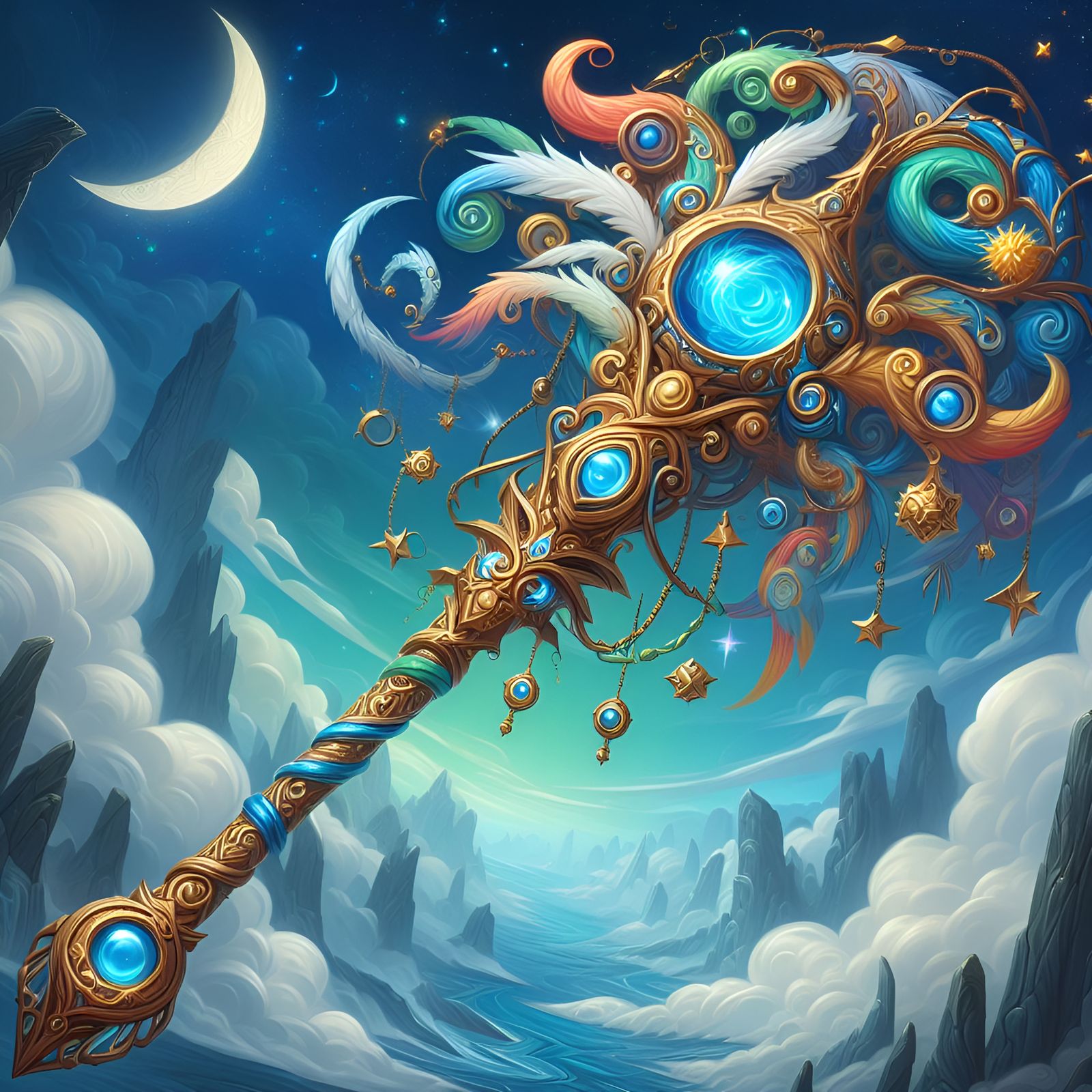 Dreambinder, Loom of the Great