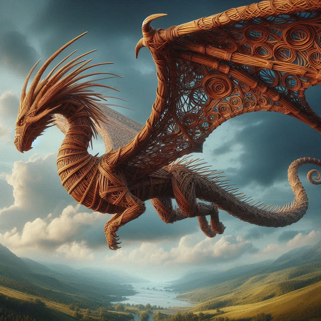 Wicker Dragon
