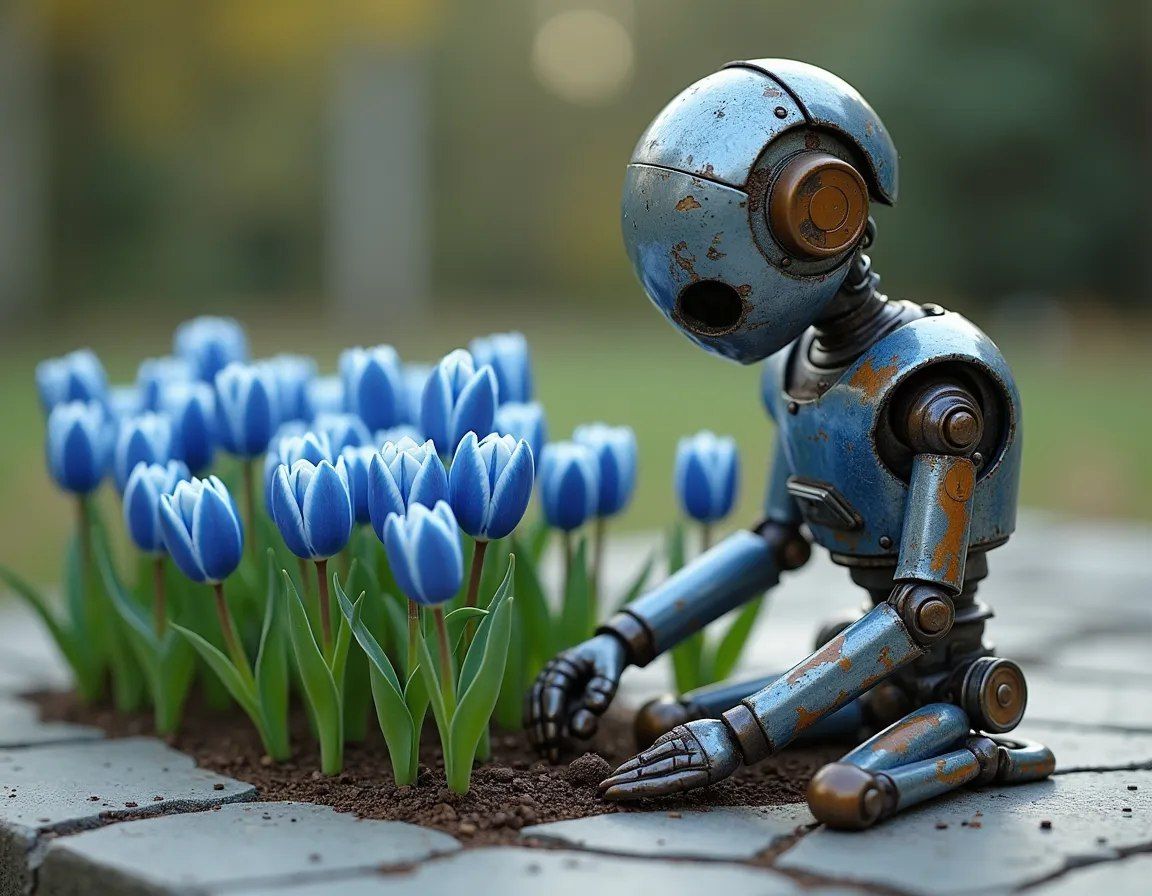 Robot gardener