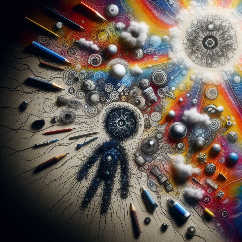 March Art Jam Images