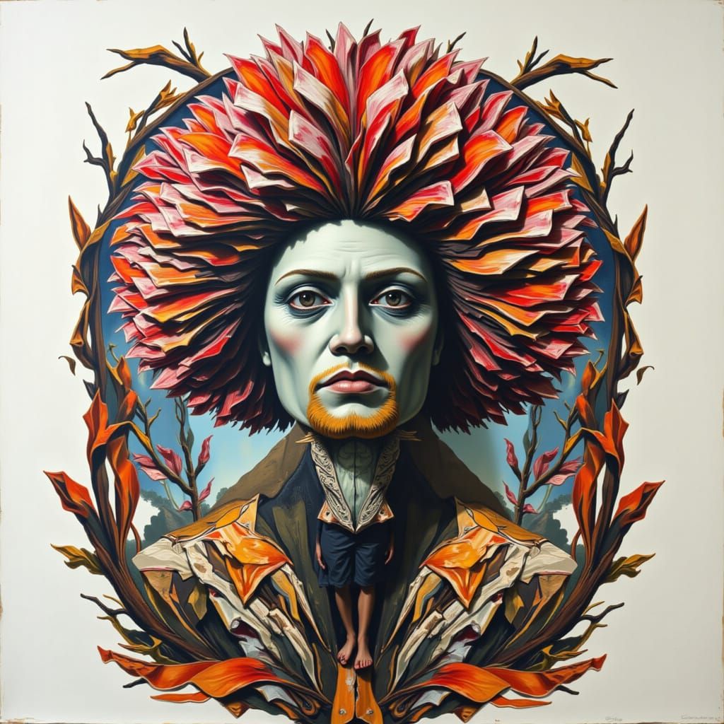 Bold lettering ‘Contexture Awkward’ <lora:Contexture Awkward:1.0>  > across the middle, logo