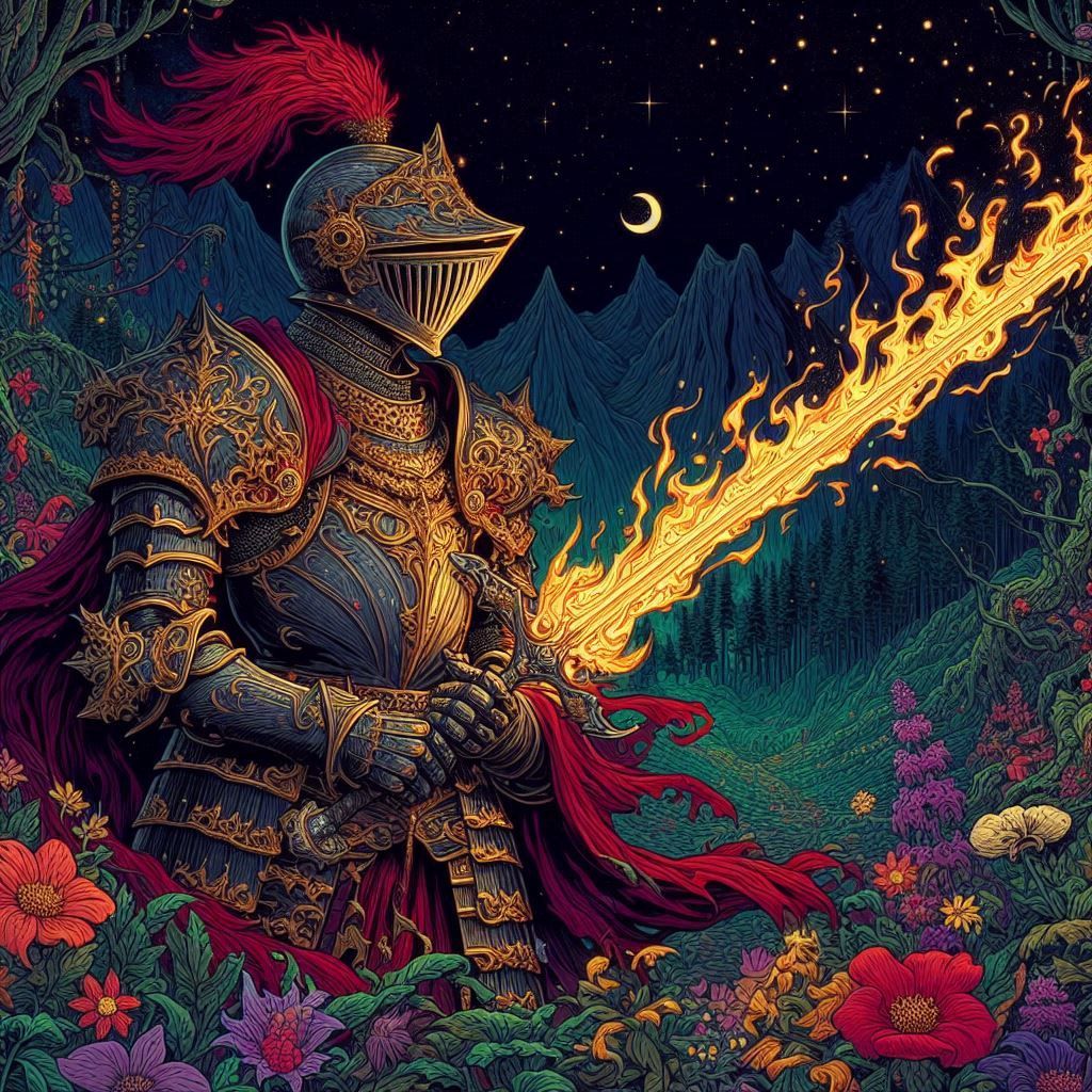 The flames of Destiny