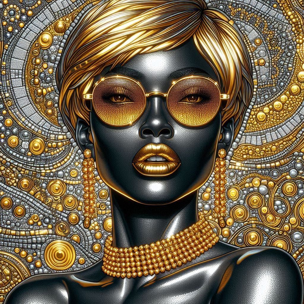 Golden Woman
