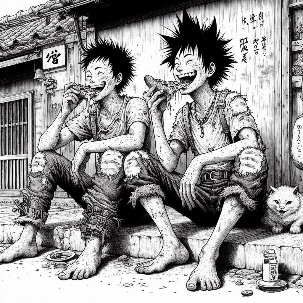 Best Friends - Happy Manga Punks