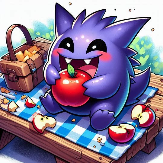 Gengar HUNGRY!!!