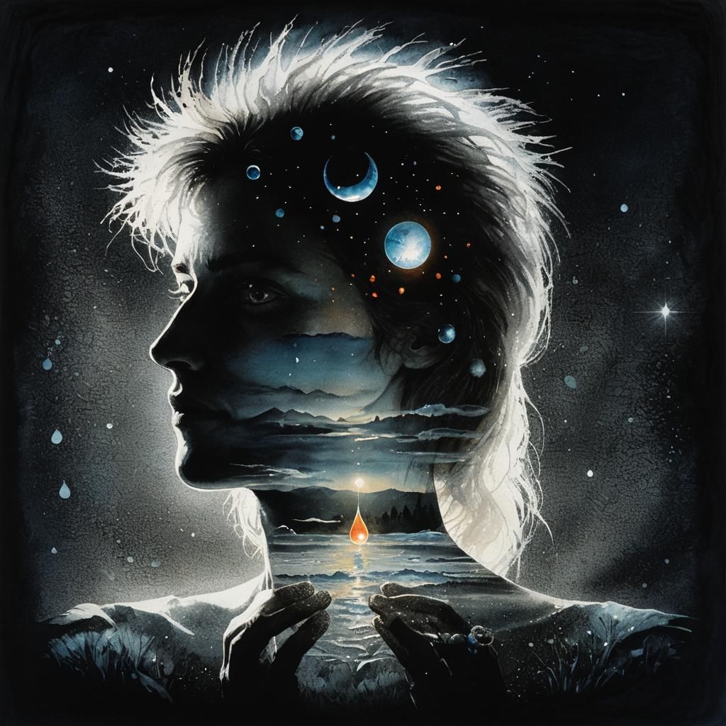 Beautiful dew drops shine in the morning light  Je me souviens des mouvements hésitants de mes rêves/hold tight,professional photography de...