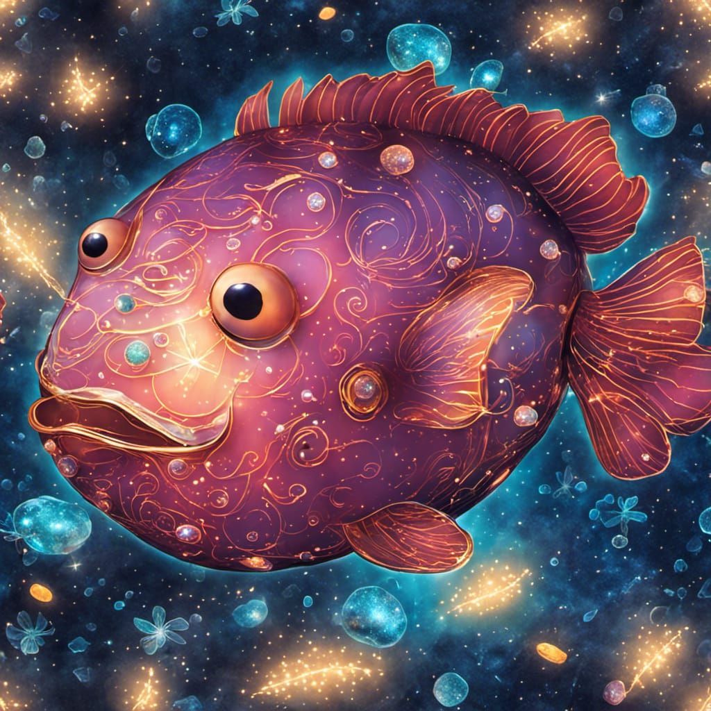 Fishy - AI Generated Artwork - NightCafe Creator