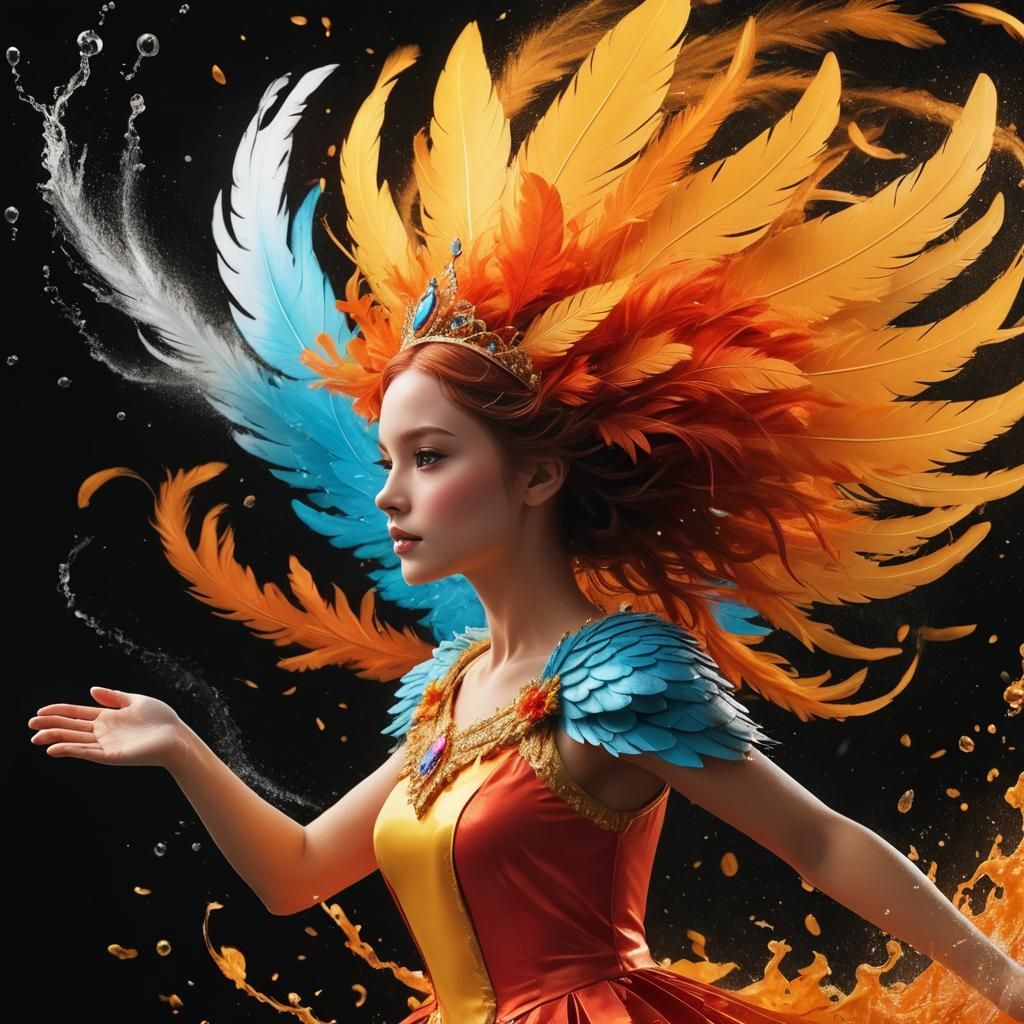 Feather Princess