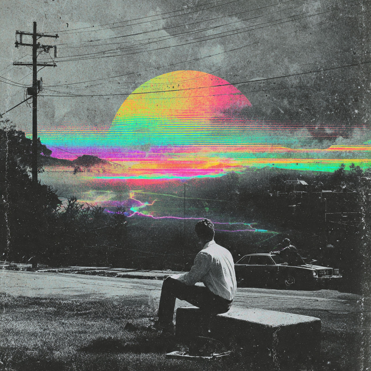 VHS Dreams at Twilight