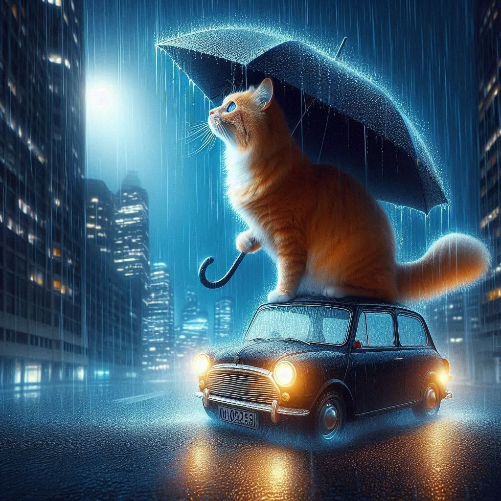 I love a rainy night