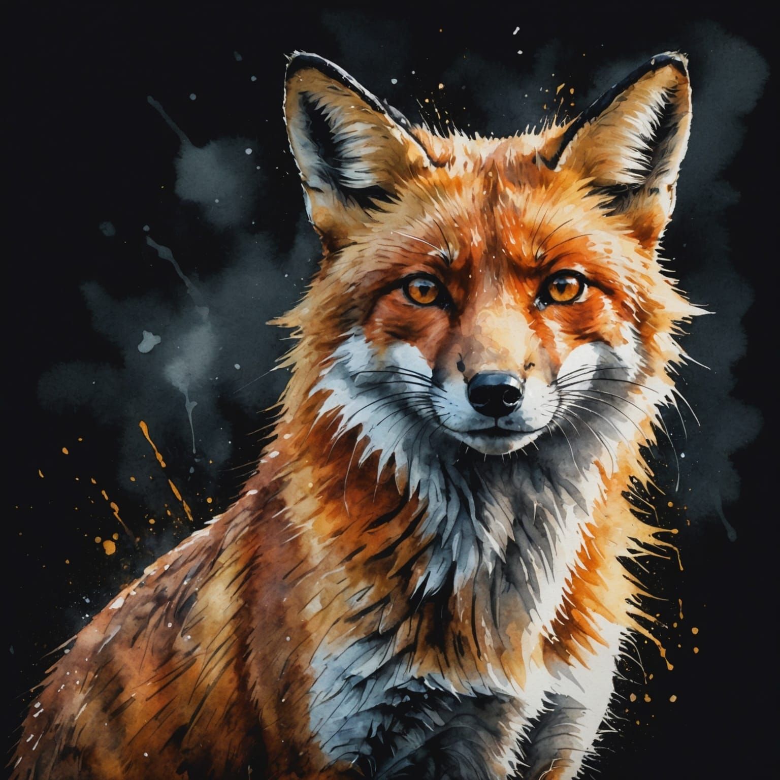 a fox