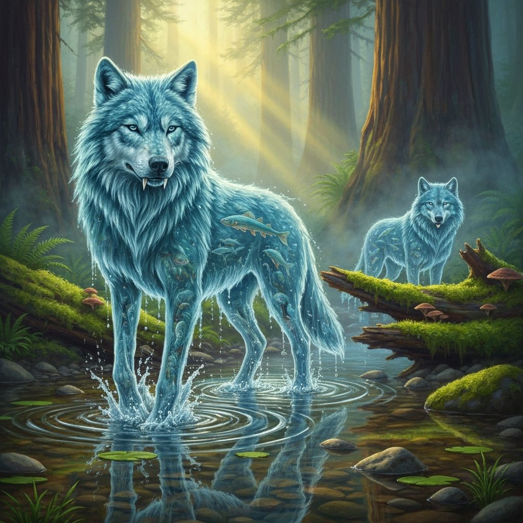 Spirits of the Stream