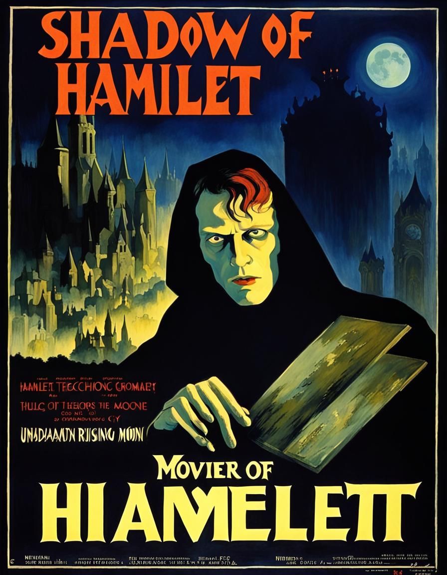 "SHADOW OF HAMLET" horror-movie