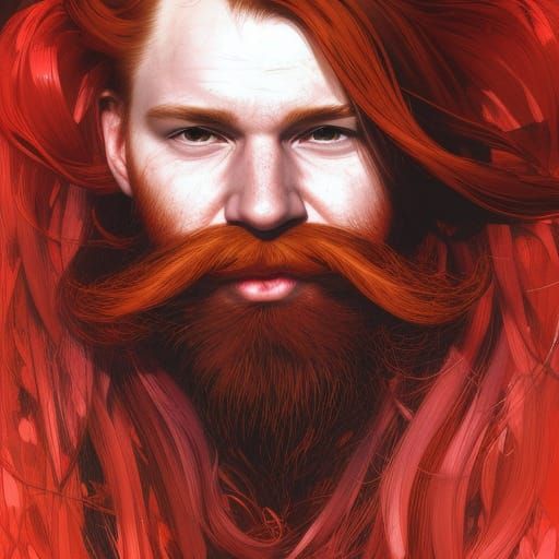 Red red red ….  by @Kim Wilson