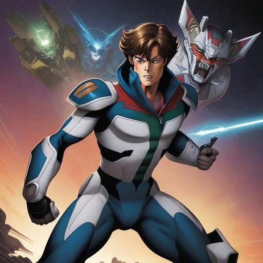 Voltron the legend