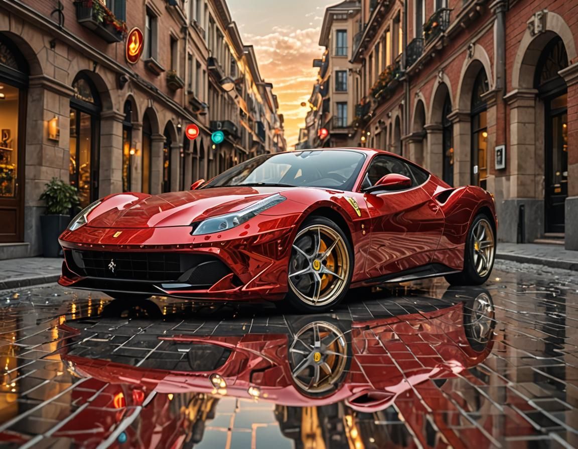 Testarossa  by @Ugy10