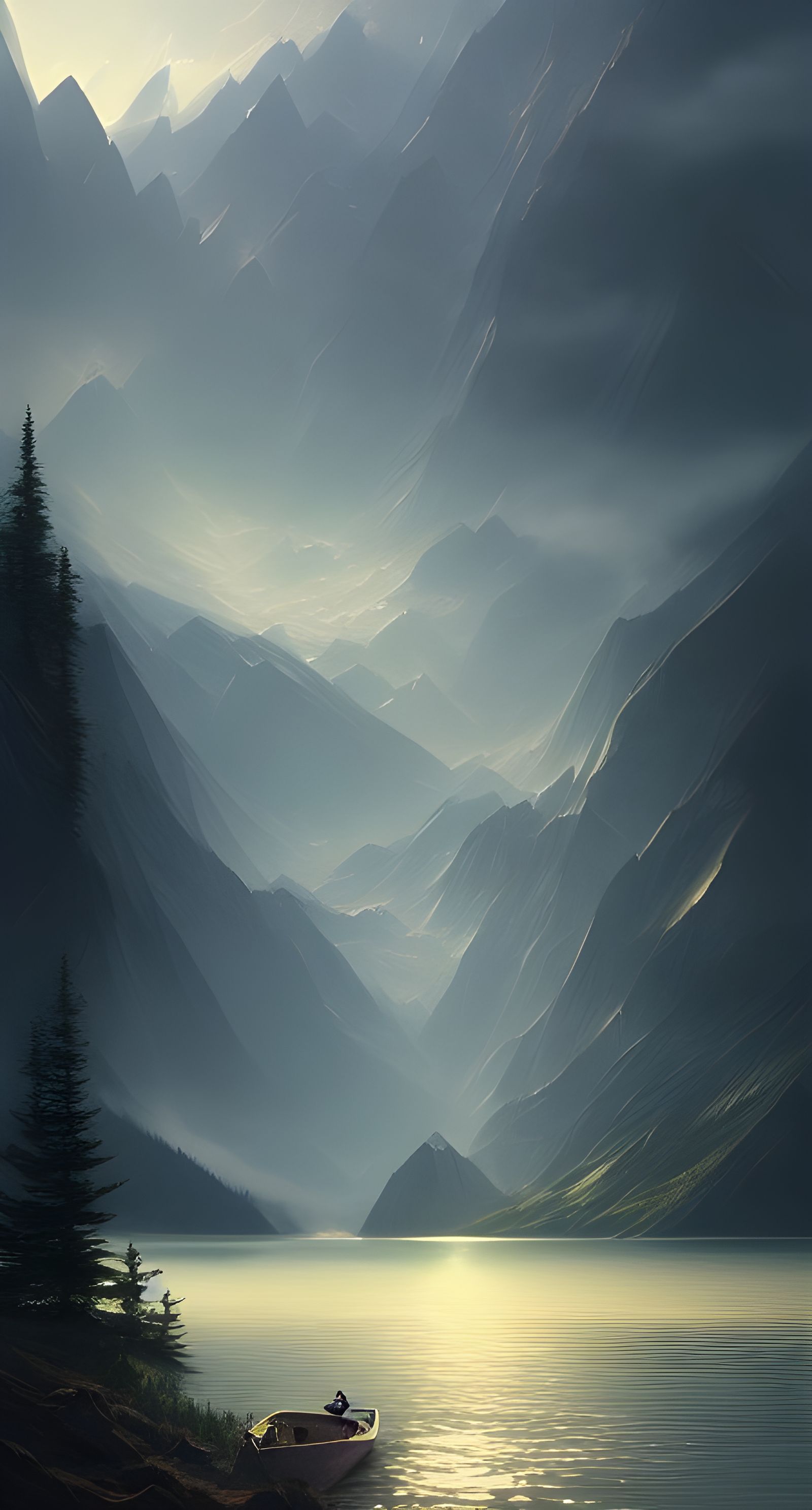 Lake Mountain