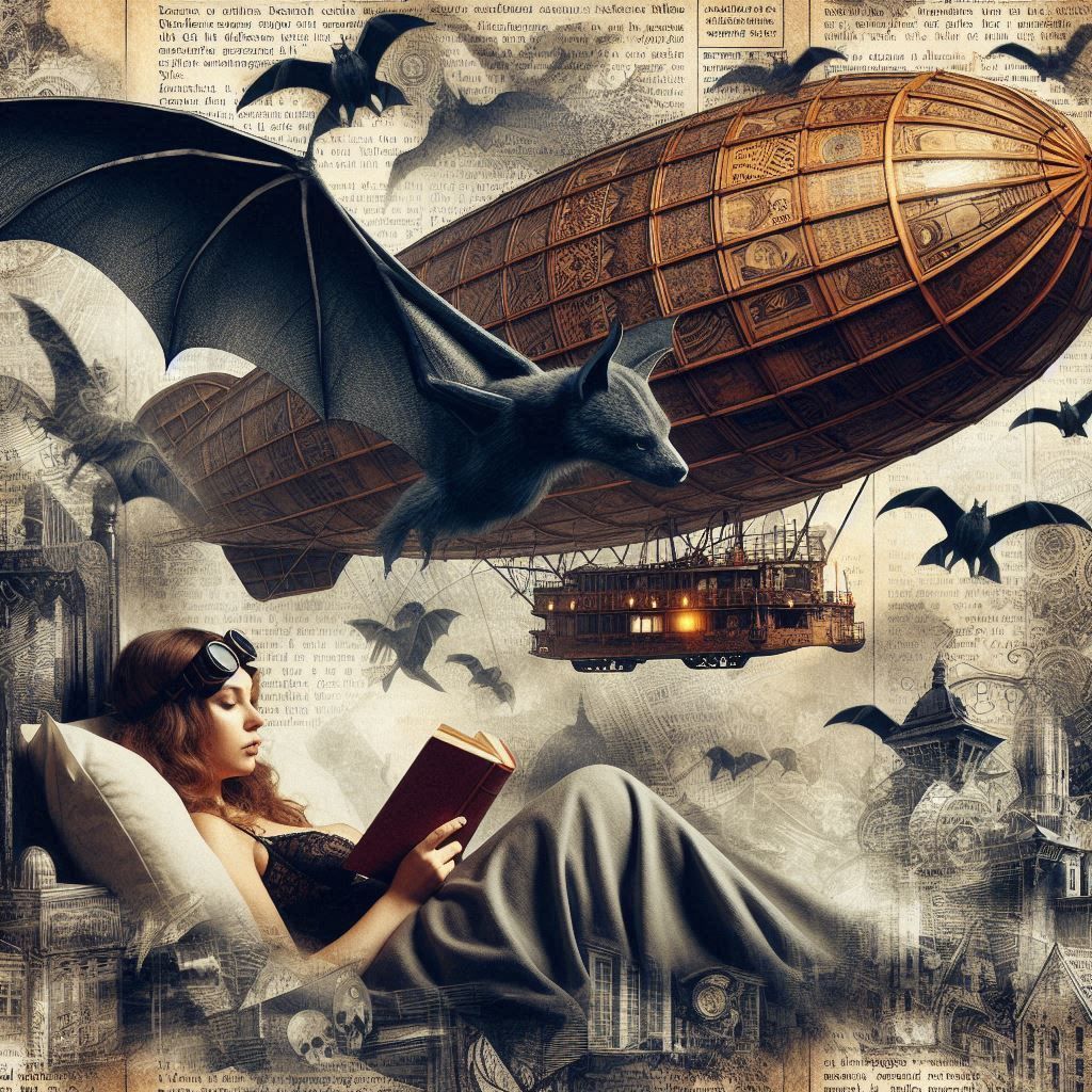 Steampunk reading