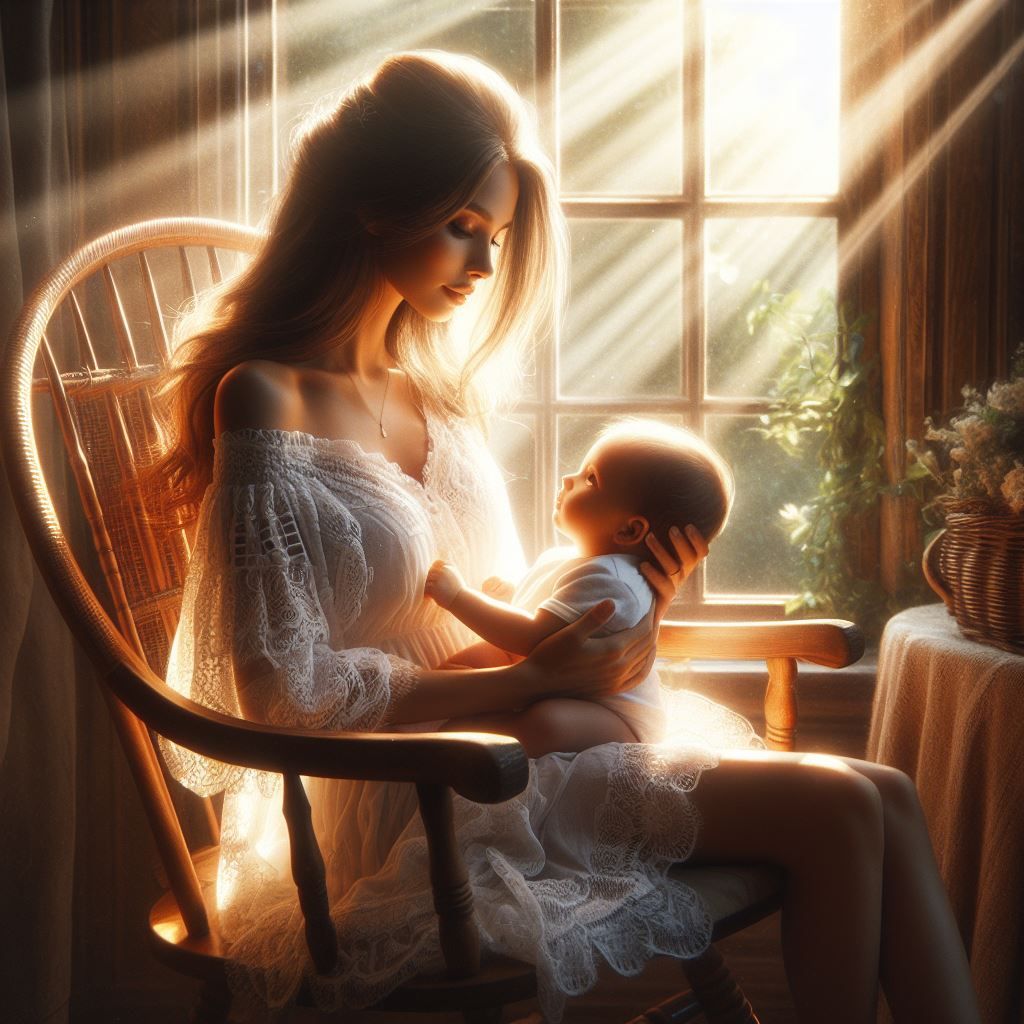 Mother and baby time