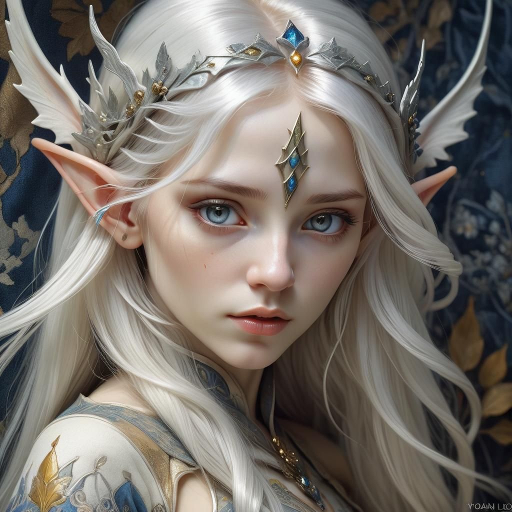 Elf princess - AI Generated Artwork - NightCafe Creator