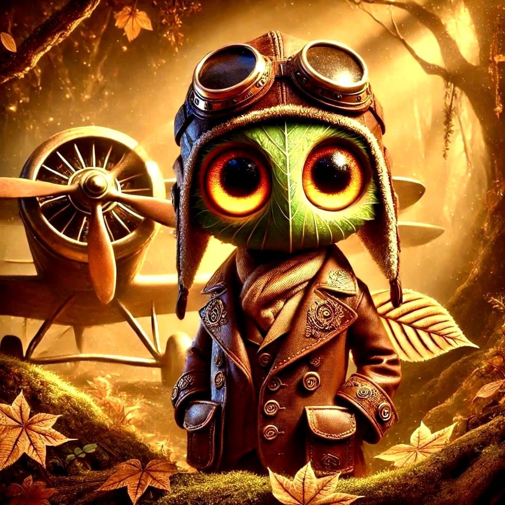 Lieutenant Liam Leaf