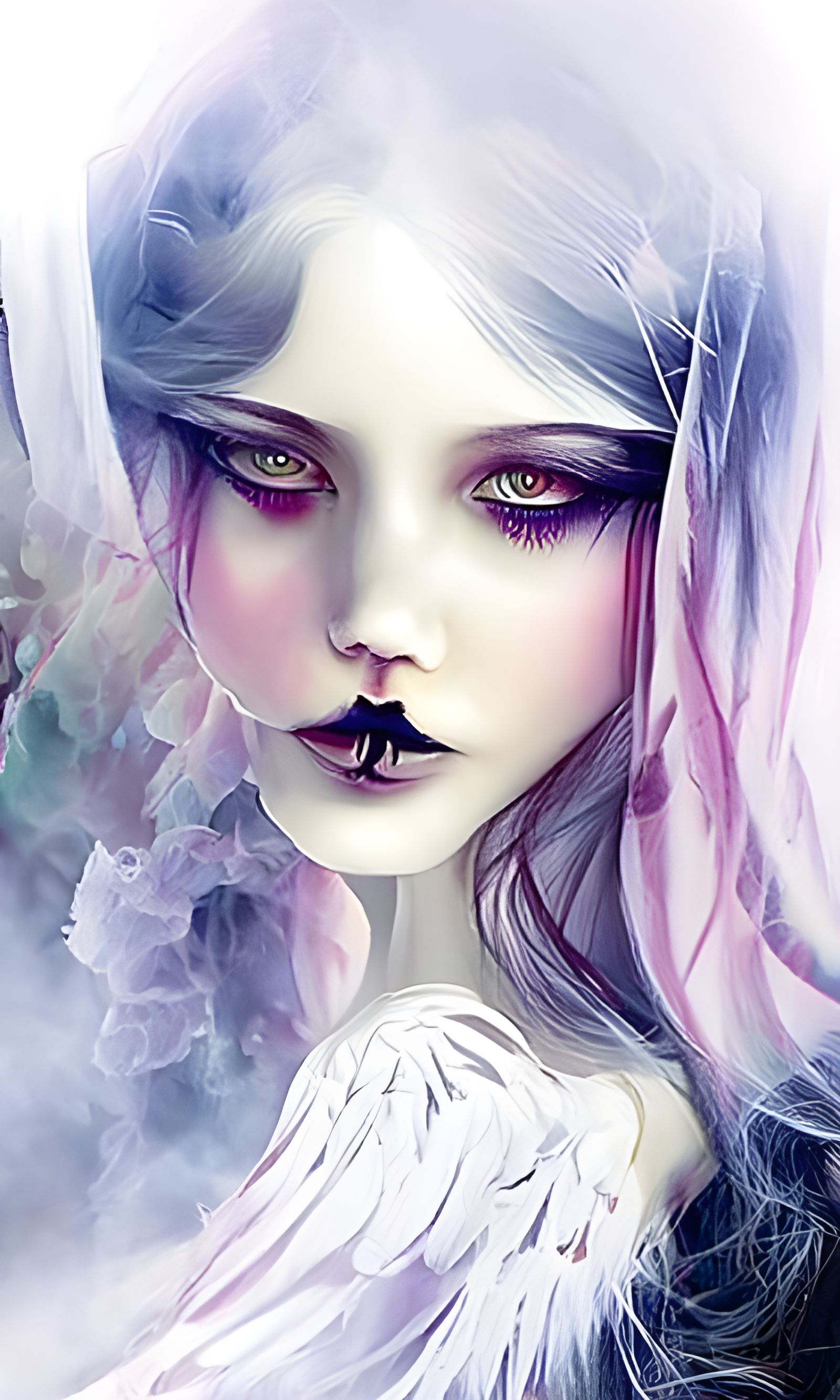 Beautiful Dark angel