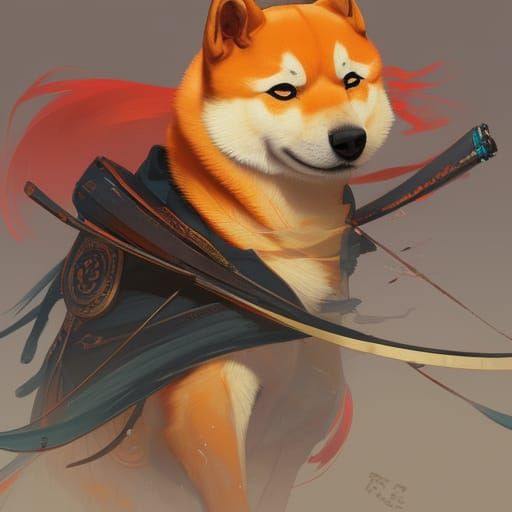 Samurai Shiba Inu undefined