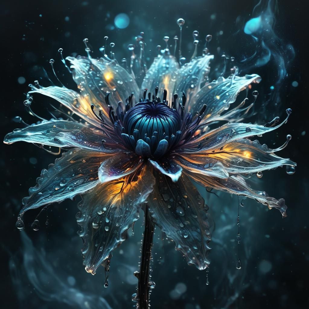 Liquid Vapor  by @IAP