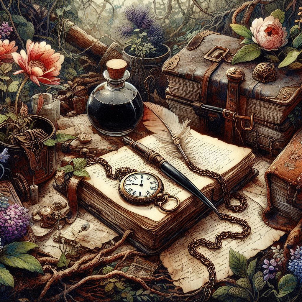 Stories of the past.