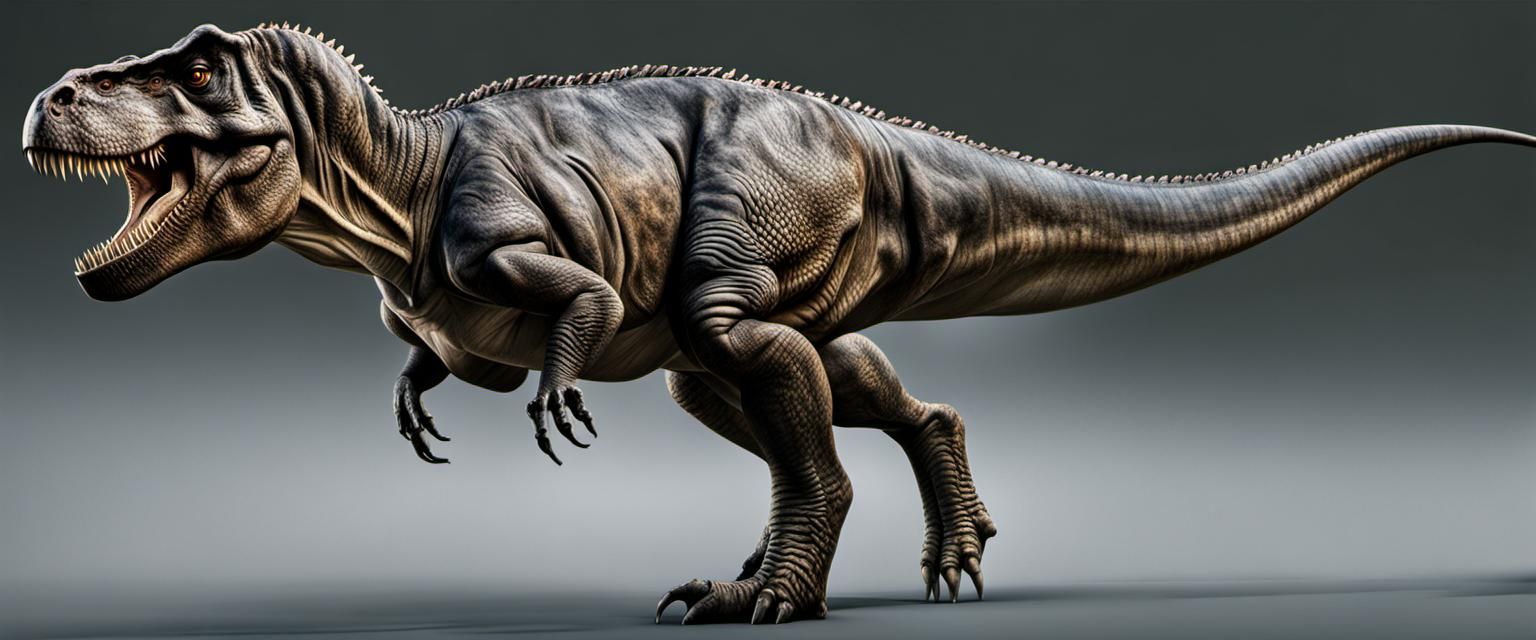 Tyrannosaurus rex reconstruction