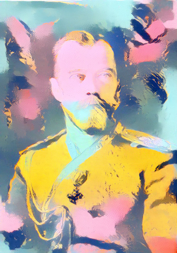 Tsar Nicholas II of Russia