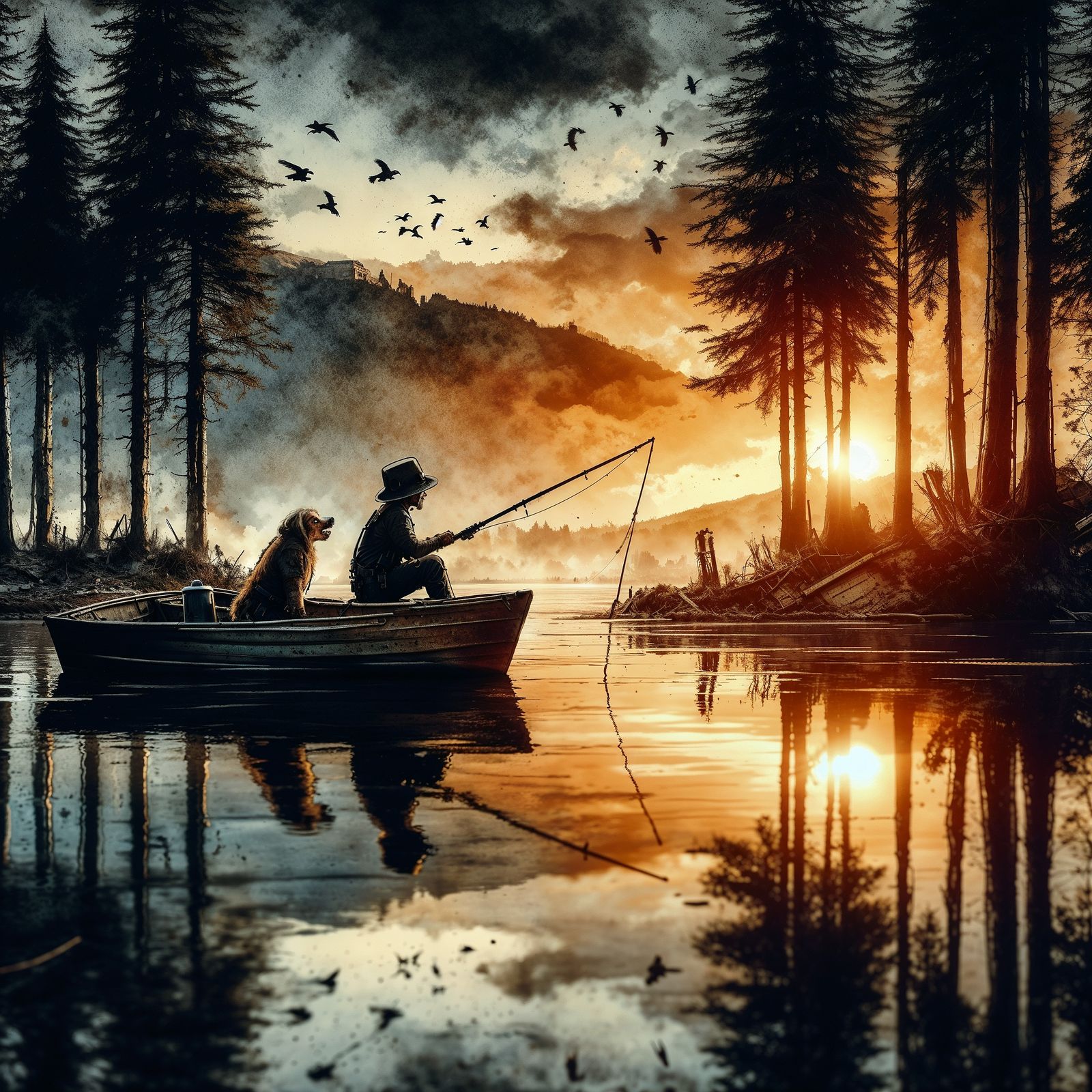 Fishing Expedition  by @Horror AU sec