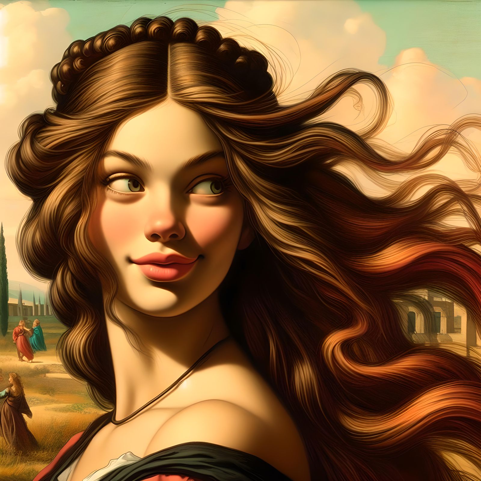 "Catch me if you can, Romeo."