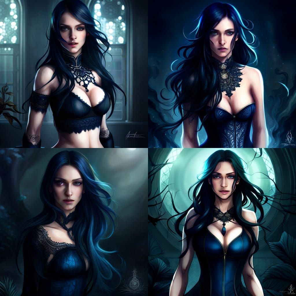 Raven Blue