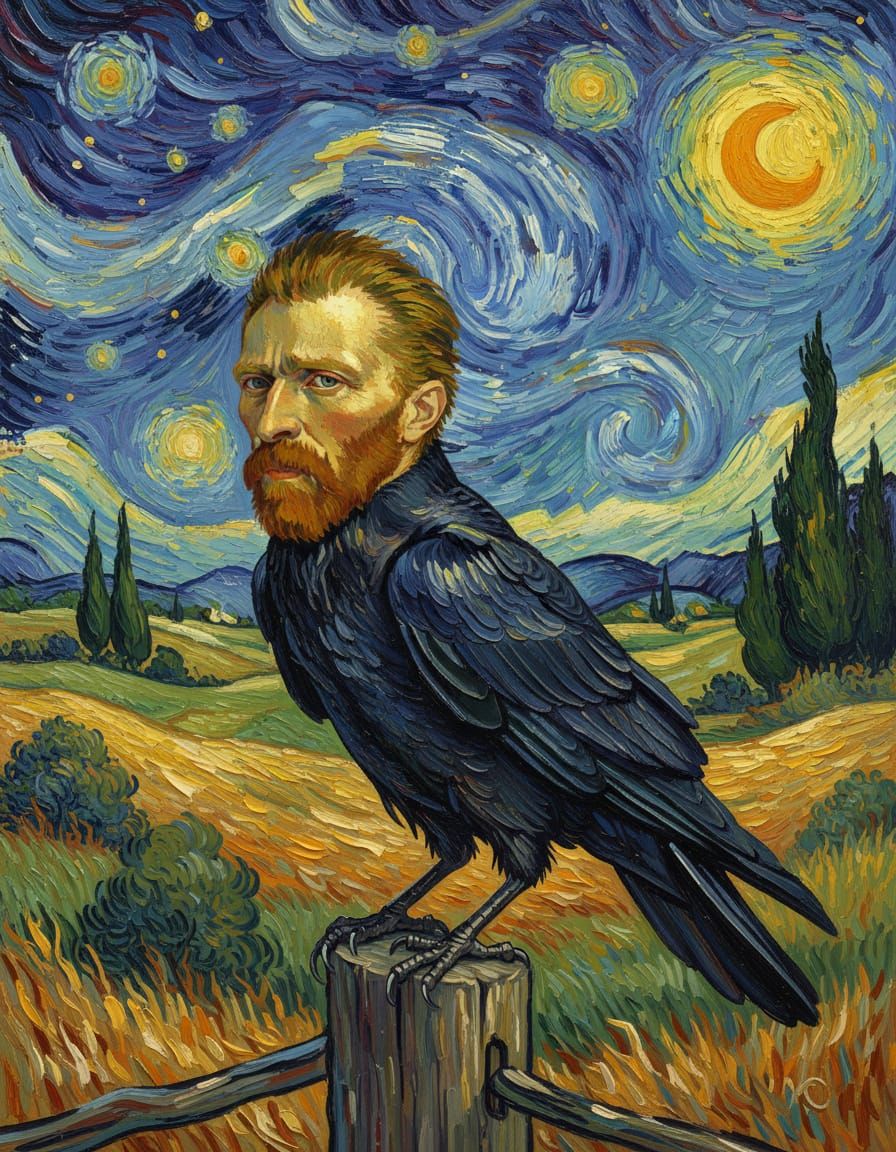 Vincent Van Crow
