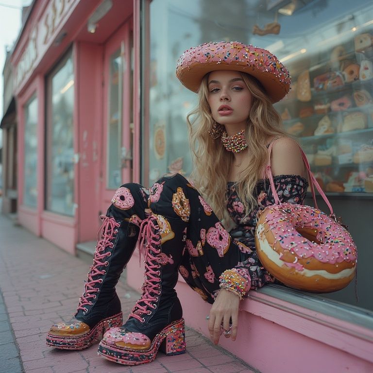 Donut bakery