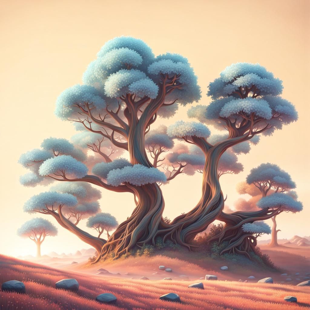 Silent landscape