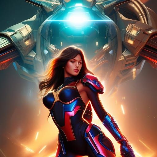 Metroid Samus
