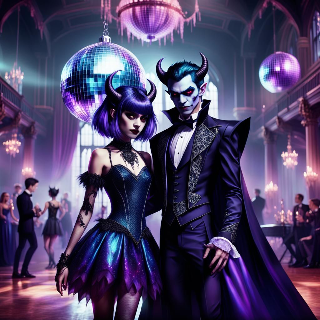 monster prom  by @Damien The Malkav