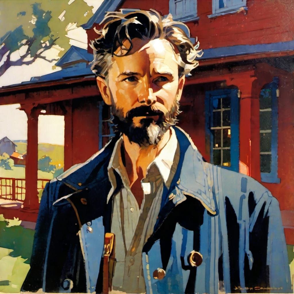 Justified:  Dickie Bennett