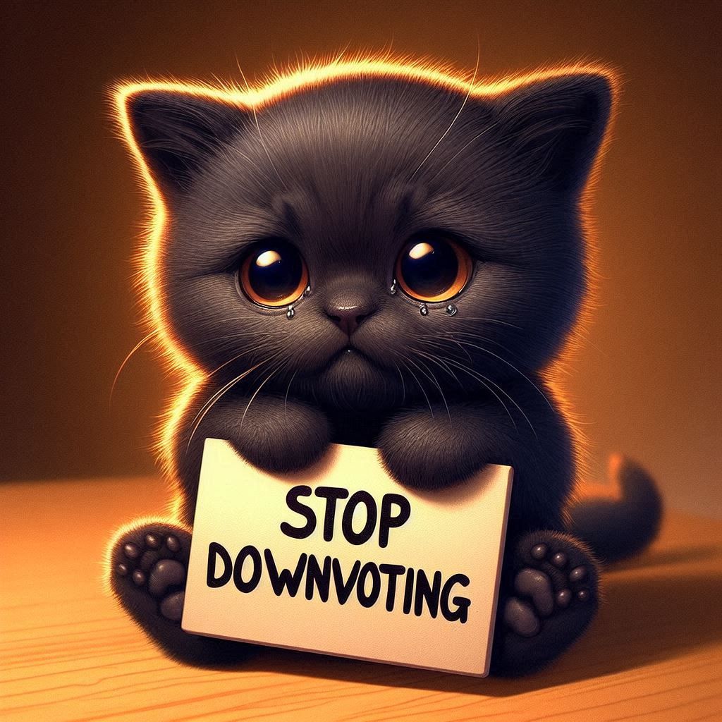 Stop Downvoting