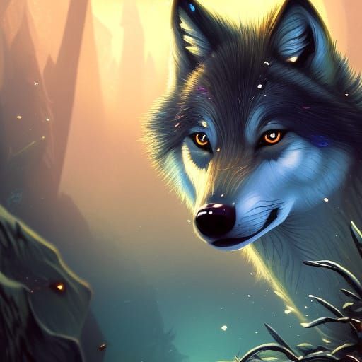 Wolf  by @Twolf_ Creates