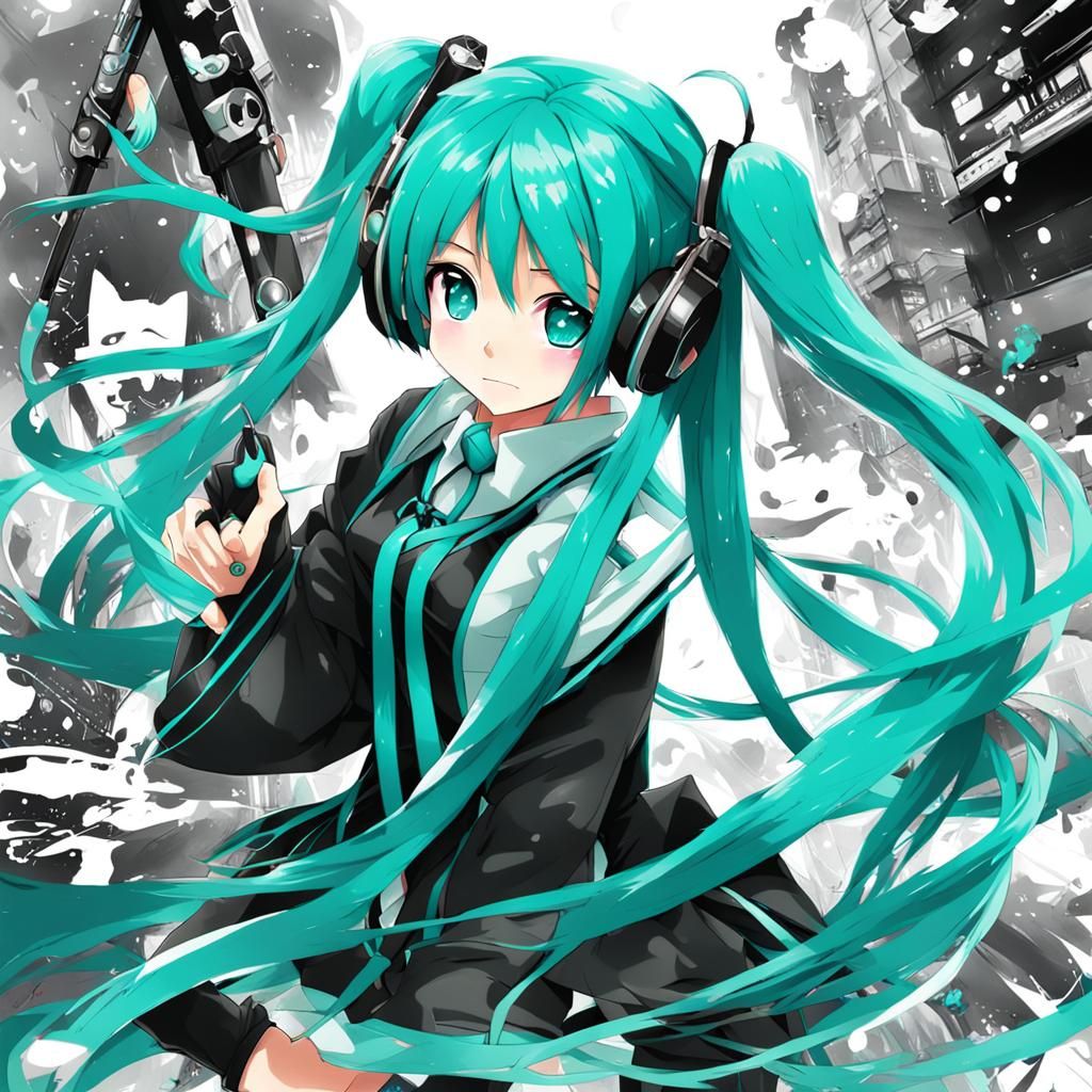 miku - AI Generated Artwork - NightCafe Creator